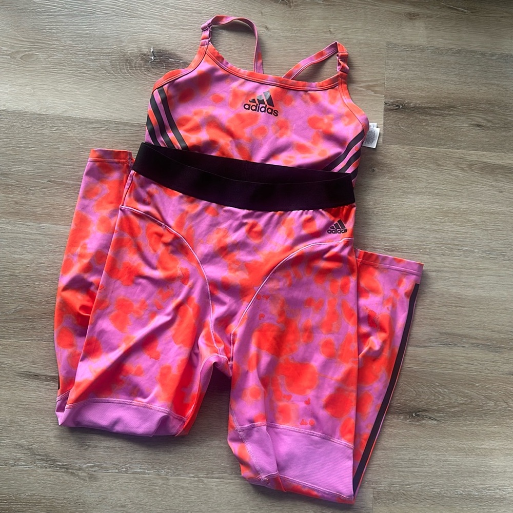 Adidas set workout set